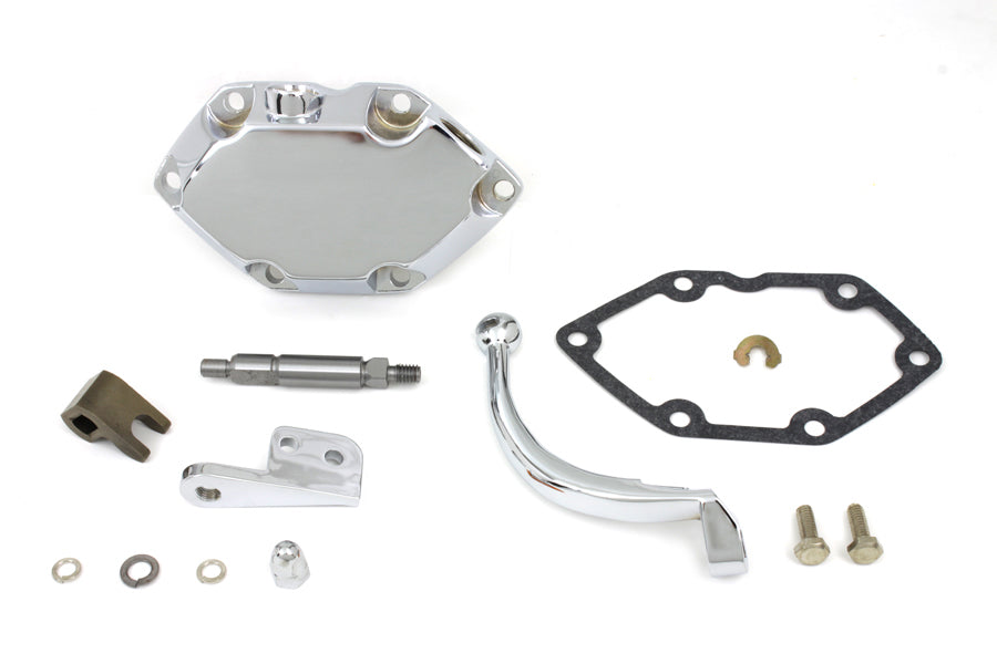 HARLEY Kupplungsdeckel-Kit Chrom Passt 1982-1986 FXR,   1982-1986 FXR,   1980-1986 FLT,