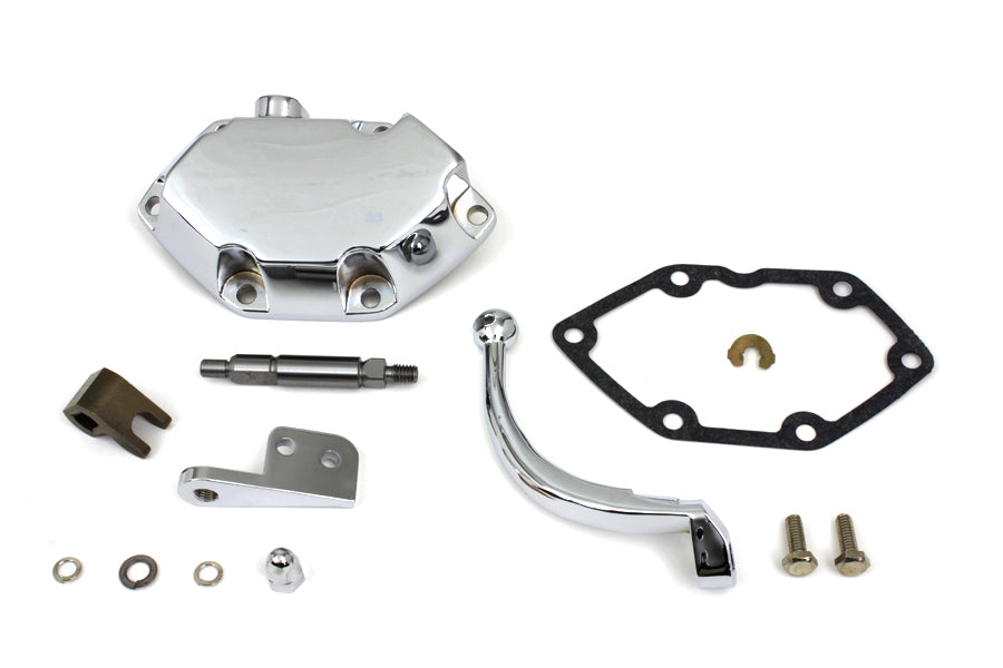 HARLEY Kupplungsdeckel-Kit Chrom Passt 1982-1986 FXR,   1982-1986 FXR,   1980-1986 FLT,