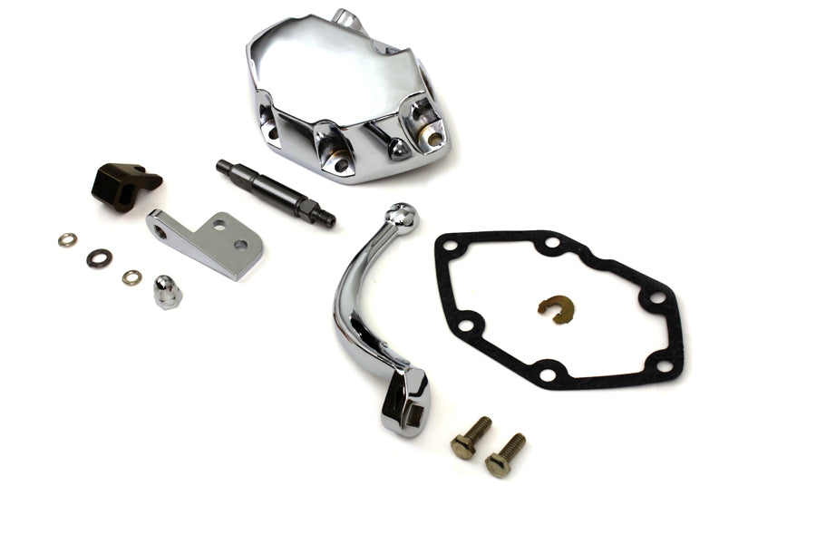 HARLEY Kupplungsdeckel-Kit Chrom Passt 1982-1986 FXR,   1982-1986 FXR,   1980-1986 FLT,