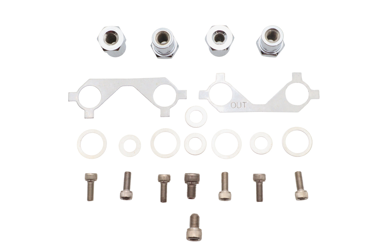 HARLEY Kupplungsplatten-Hardware-Kit Passend für 1941-1984 FL, 1971-1984 FX,