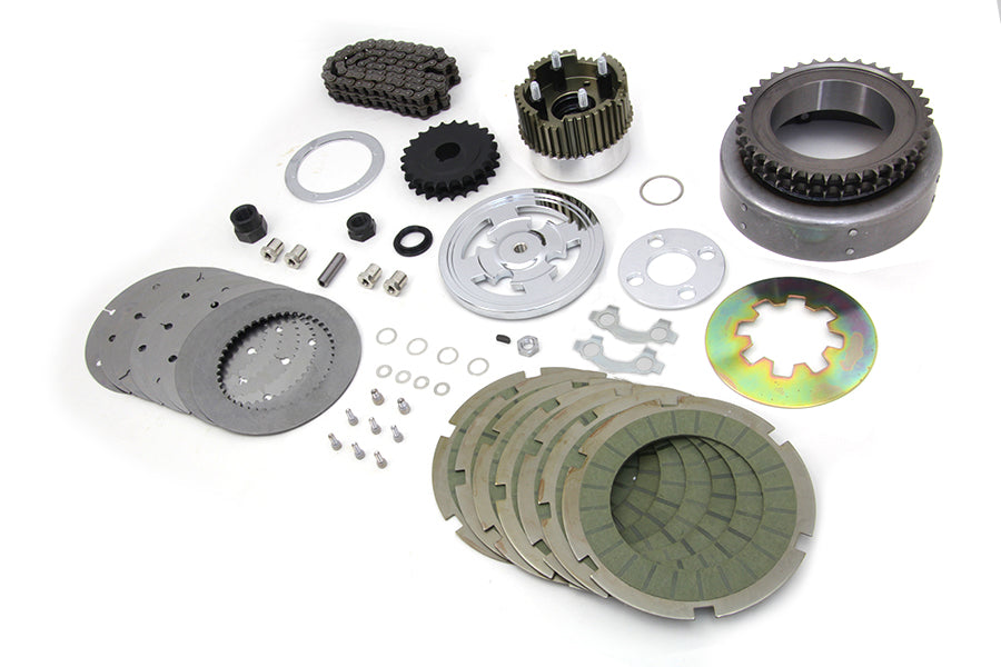 HARLEY York Veloprene Clutch Pack Kit fits 1941-1954 FL,