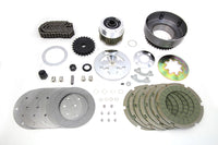 HARLEY York Veloprene Clutch Pack Kit fits 1941-1954 FL,