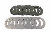 HARLEY Ersatzkupplungsscheibensatz für Primo Pro Kupplung Passend für 1941-1984 FL, 1971-1984 FX,