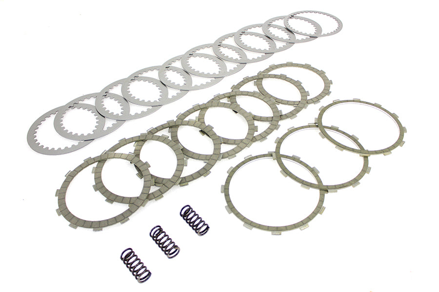 HARLEY M8 Clutch Plate and Spring Kit Heavy Duty fits 2017-UP FLT,   2018-UP FLST,   2018-UP FXST,
