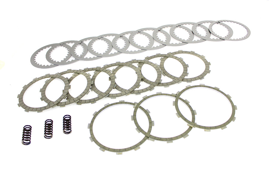 HARLEY M8 Clutch Plate and Spring Kit Heavy Duty fits 2017-UP FLT,   2018-UP FLST,   2018-UP FXST,