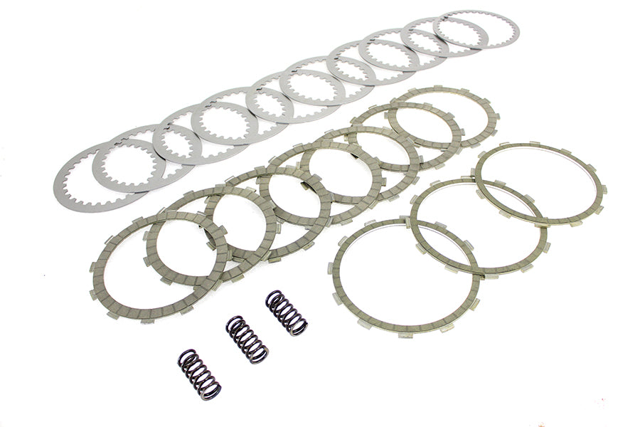 HARLEY M8 Clutch Plate and Spring Kit Heavy Duty fits 2017-UP FLT,   2018-UP FLST,   2018-UP FXST,