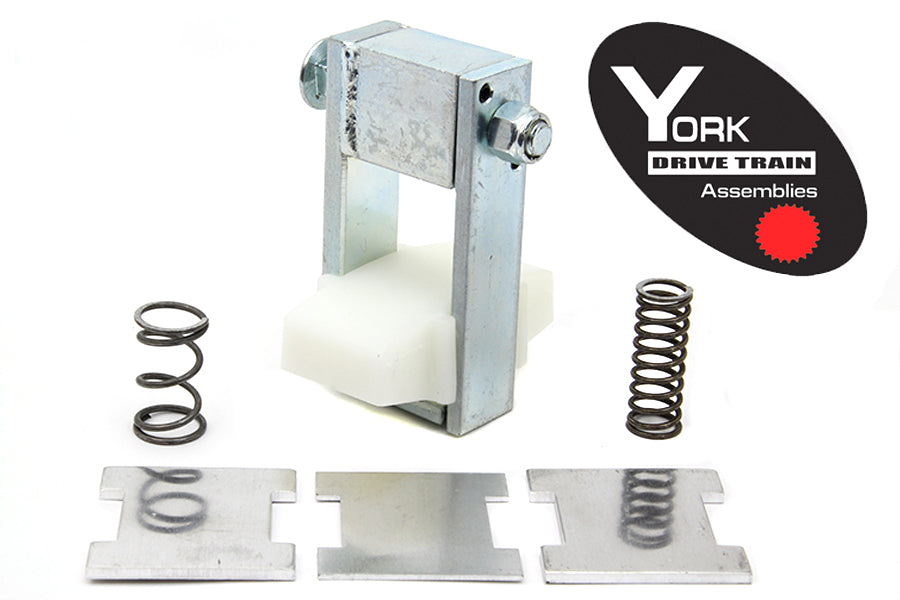 HARLEY York Auto Primärkettenspanner-Kit passend für 2001-2006 FXST, 2001-2006 FLST, 2001-2006 FLT,