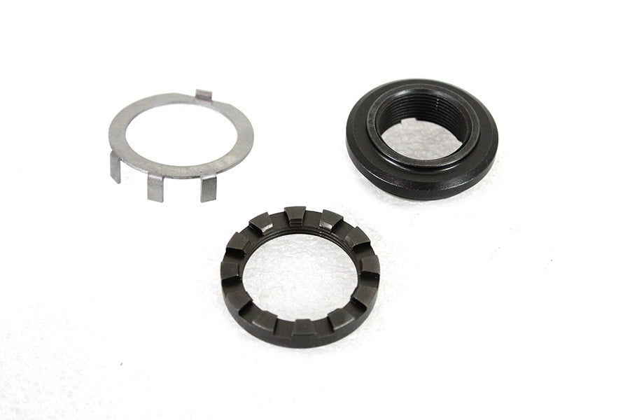 HARLEY WR Clutch Hub Nut Kit fits 1933-1940 W,  1933-1936 RL,  1947-1952 WR,