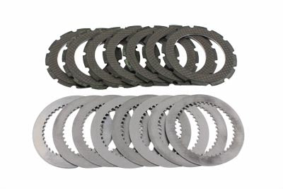 HARLEY Round Dog Clutch Plate Set fits 0-  Replacement, application for BDL belt drive