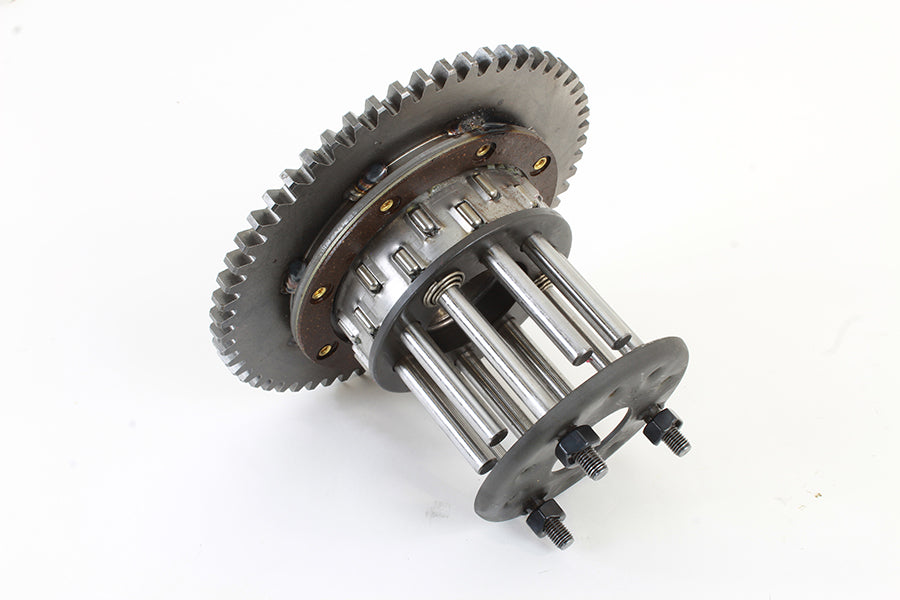 HARLEY Big Twin Kupplungsnabe mit Zahnkranz Passend für FL-Modelle von 1941–1964,