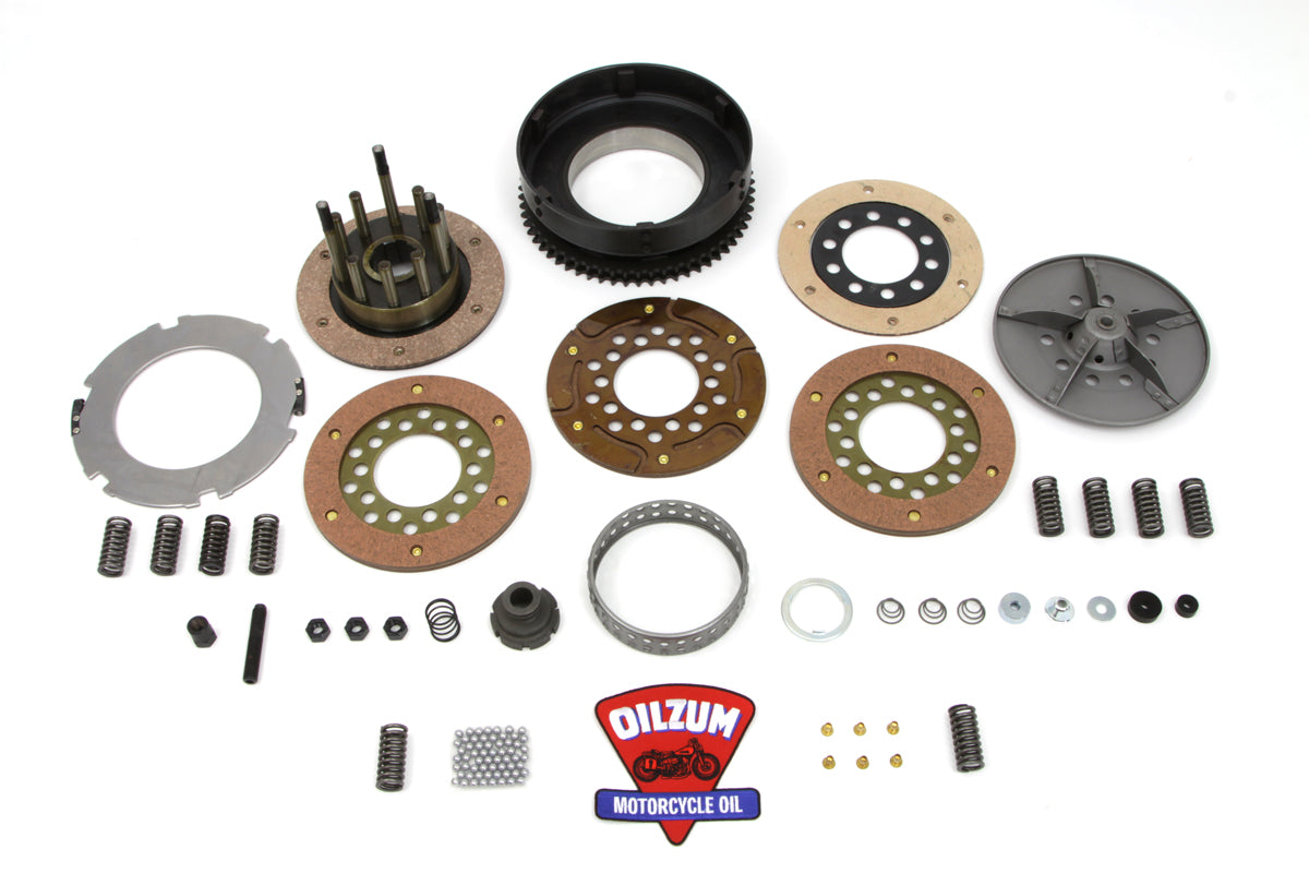 HARLEY 45 Kupplungspaket-Kit Passend für 1941-1952 W, 1941-1963 G,