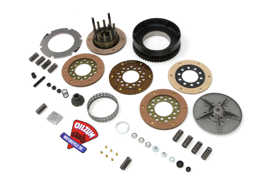 HARLEY 45 Kupplungspaket-Kit Passend für 1941-1952 W, 1941-1963 G,