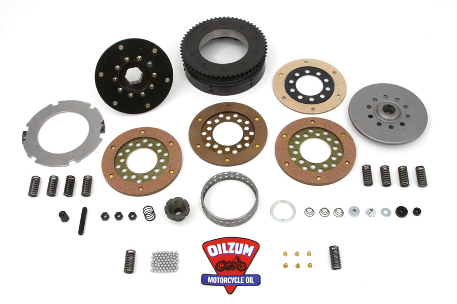 HARLEY 45 Kupplungspaket-Kit Passend für 1941-1952 W, 1941-1963 G,