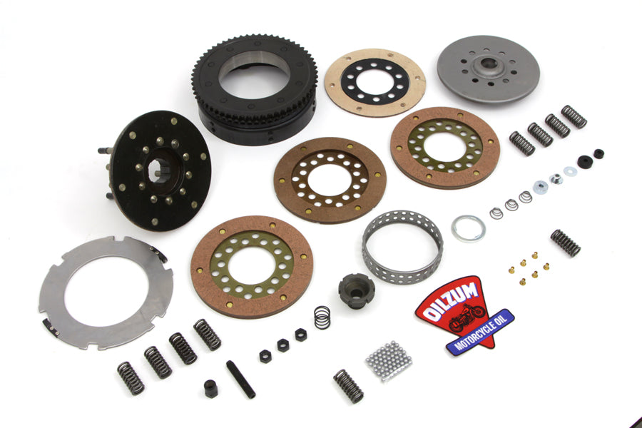 HARLEY 45 Kupplungspaket-Kit Passend für 1941-1952 W, 1941-1963 G,
