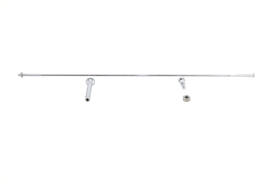 HARLEY Fußkupplungsstangen-Kit Chrom passend für 1941-1964 FL,