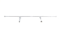 HARLEY Fußkupplungsstangen-Kit Chrom passend für 1941-1964 FL,