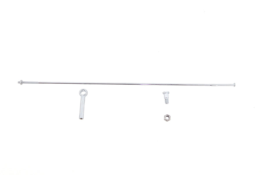 HARLEY Fußkupplungsstangen-Kit Chrom passend für 1941-1964 FL,