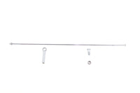 HARLEY Fußkupplungsstangen-Kit Chrom passend für 1941-1964 FL,