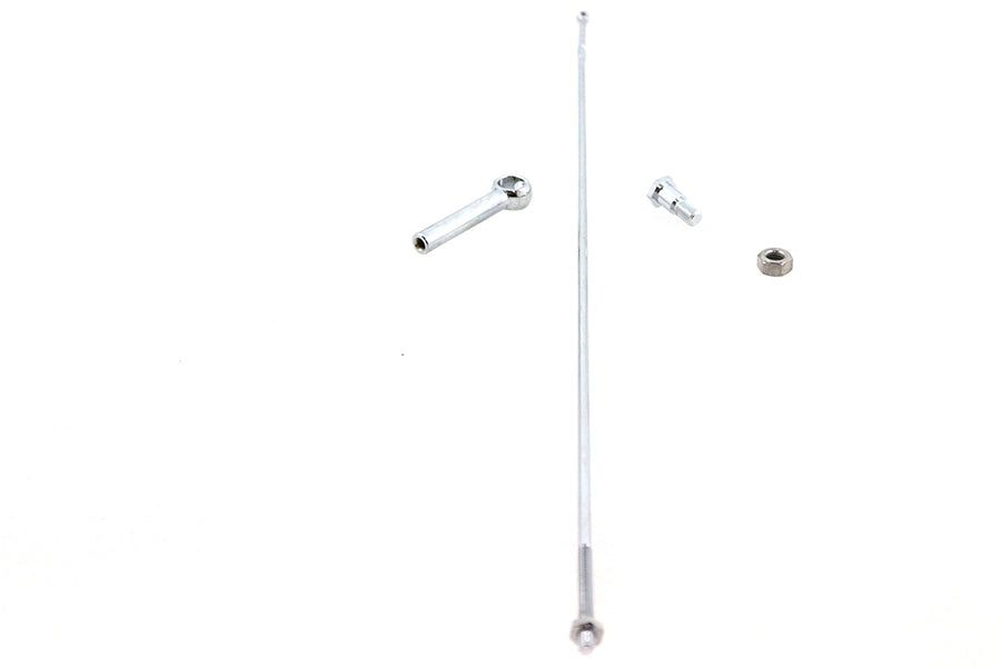 HARLEY Fußkupplungsstangen-Kit Chrom passend für 1941-1964 FL,