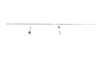 HARLEY Fußkupplungsstangen-Kit Chrom passend für 1941-1964 FL,