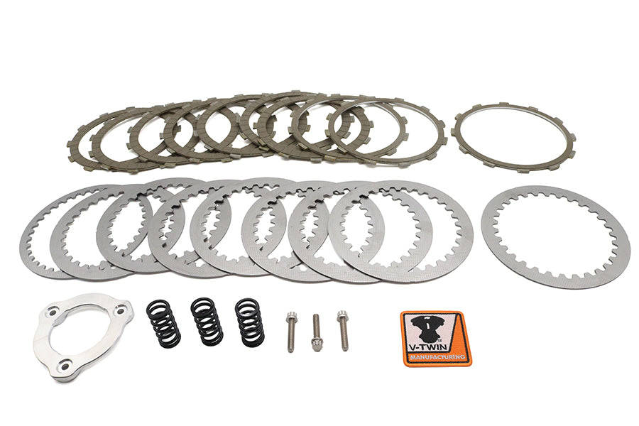 HARLEY M8 York Kupplungsplatten-Kit Passend für FLT ab 2017, FLST ab 2018, FXST ab 2018,