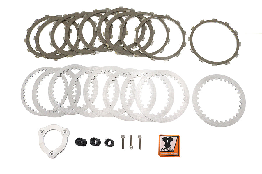 HARLEY M8 York Kupplungsplatten-Kit Passend für FLT ab 2017, FLST ab 2018, FXST ab 2018,