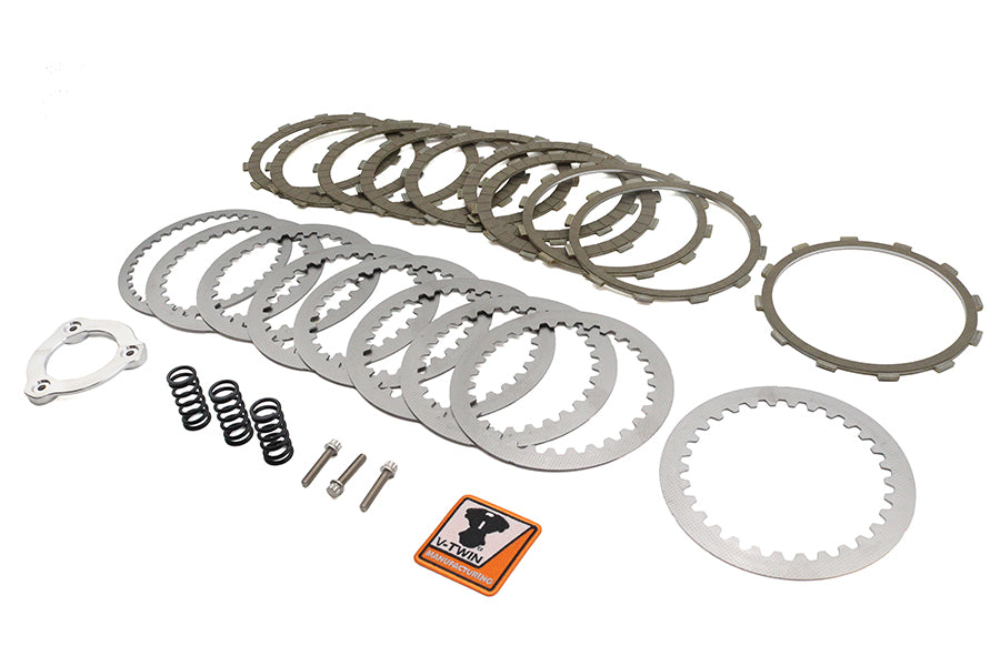 HARLEY M8 York Kupplungsplatten-Kit Passend für FLT ab 2017, FLST ab 2018, FXST ab 2018,