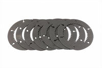 HARLEY Barnett Stahl-Kupplungsscheiben-Set passt für 1957–1970 XL, 1952–1956 K,