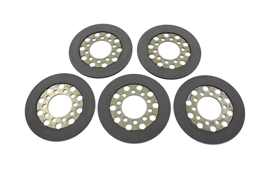 HARLEY Police Service Clutch Fiber Clutch Set fits 1968-1984 FL,  1971-1984 FX,