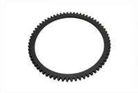 HARLEY Anschweiß-Kupplungstrommel, 66 Zähne, Starter-Zahnkranz, passend für 1965-1984 FL, 1973-1984 FX,