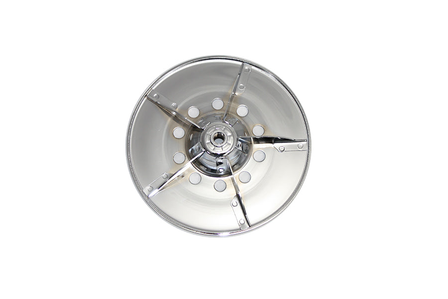 HARLEY Kupplungsdruckscheibe Chrom Passend für 1941-1984 FL, 1971-1984 FX,