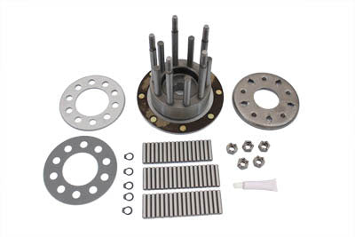 HARLEY Kupplungsnabeneinheit Passt für 1941-1984 FL, 1971-1984 FX, 1941-1948 UL, 1982-1984 FXR,
