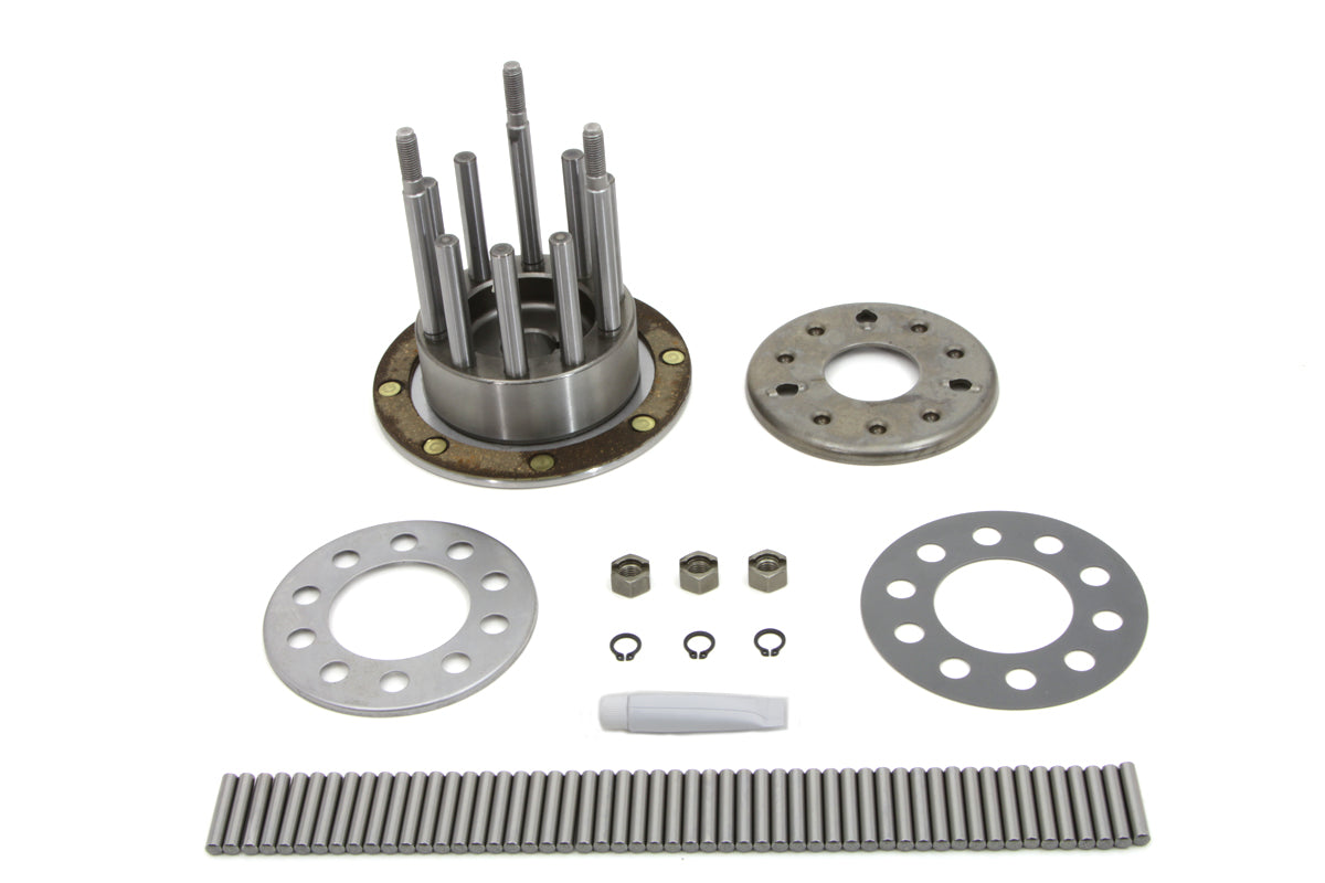 HARLEY Kupplungsnaben-Baugruppe Passend für 1941-1984 FL, 1971-1984 FX, 1941-1948 UL, 1982-1984 FXR,