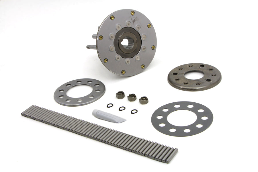 HARLEY Kupplungsnaben-Baugruppe Passend für 1941-1984 FL, 1971-1984 FX, 1941-1948 UL, 1982-1984 FXR,