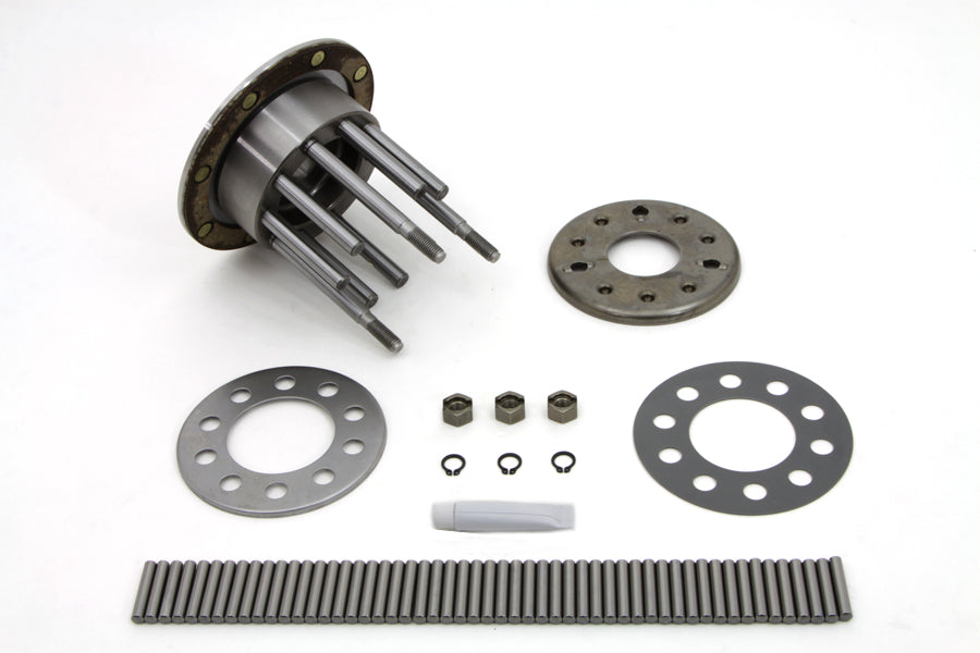 HARLEY Kupplungsnaben-Baugruppe Passend für 1941-1984 FL, 1971-1984 FX, 1941-1948 UL, 1982-1984 FXR,