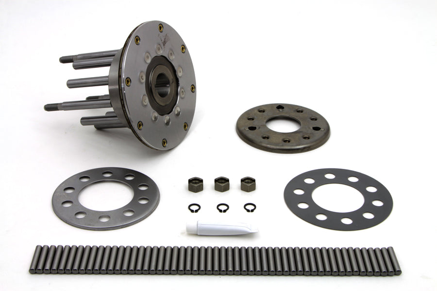 HARLEY Kupplungsnaben-Baugruppe Passend für 1941-1984 FL, 1971-1984 FX, 1941-1948 UL, 1982-1984 FXR,