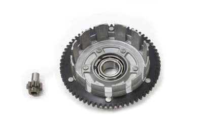 HARLEY Kupplungs-Trommel-Kit passend für 1994-1997 FXST, 1994-1997 FLST, 1994-1997 FLT, 1994-1997 FXD,