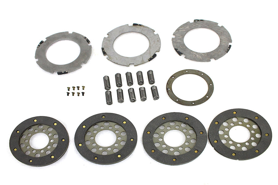 HARLEY Replika Kupplungsscheiben-Kit passend für FL Modelle von 1941-1967,