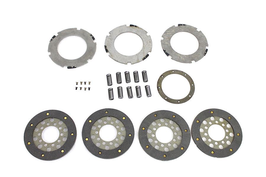 HARLEY Replika Kupplungsscheiben-Kit passend für FL Modelle von 1941-1967,