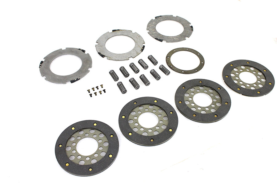HARLEY Replika Kupplungsscheiben-Kit passend für FL Modelle von 1941-1967,