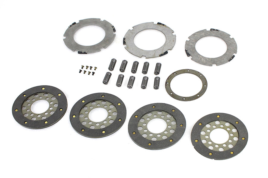 HARLEY Replika Kupplungsscheiben-Kit passend für FL Modelle von 1941-1967,