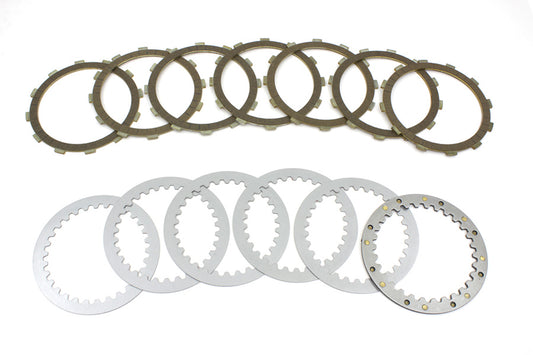 HARLEY Replica Red Clutch Kit fits 1984-1990 XL,
