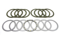 HARLEY Replica Kevlar Clutch Kit fits 1991-1997 FXST,   1991-UP XL,   1991-1997 FLST,   1991-1997 FLT,   1991-1994 FXR,   1991-1997 FXD,
