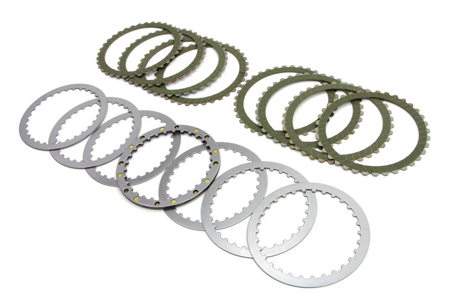 HARLEY Replica Kevlar Clutch Kit fits 1991-1997 FXST,   1991-UP XL,   1991-1997 FLST,   1991-1997 FLT,   1991-1994 FXR,   1991-1997 FXD,