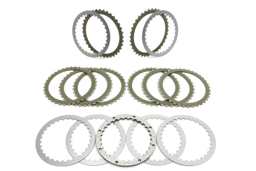 HARLEY Replica Kevlar Clutch Kit fits 1991-1997 FXST,   1991-UP XL,   1991-1997 FLST,   1991-1997 FLT,   1991-1994 FXR,   1991-1997 FXD,