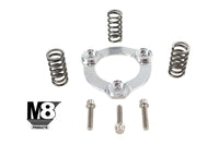 HARLEY M8 York Druckplatte Passt für 2017-UP FLT, 2018-UP FXST, 2018-UP FLST,