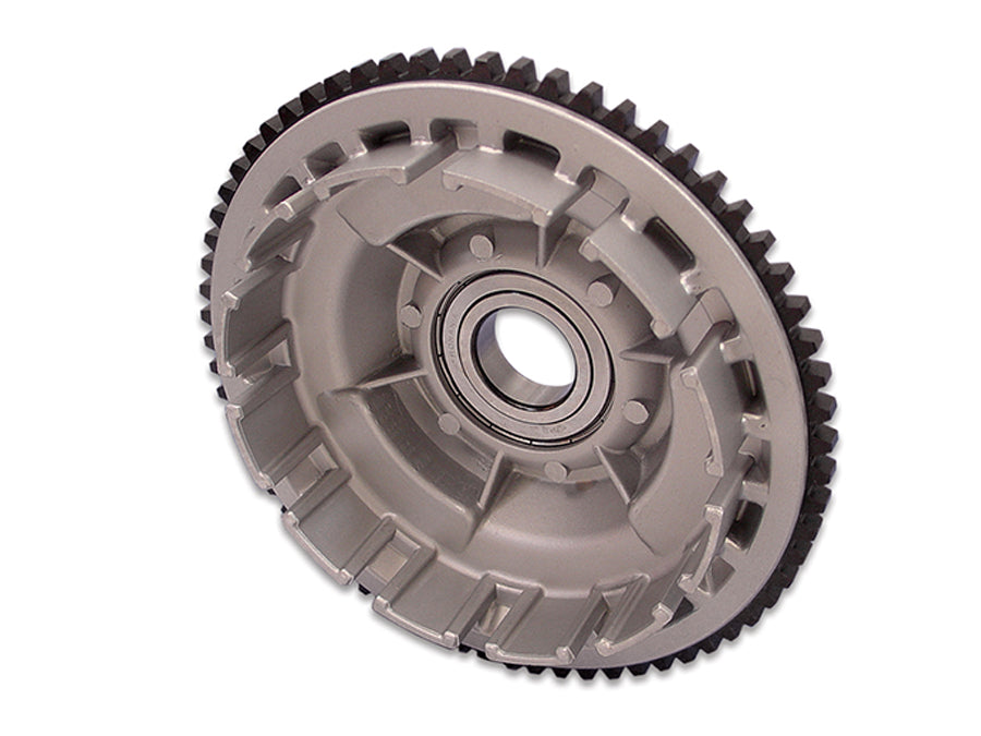 HARLEY Kupplungsglockenbaugruppe Passend für 1985-1990 FXST, 1986-1990 FLST, 1985-1990 FLT, 1985-1990 FXR,