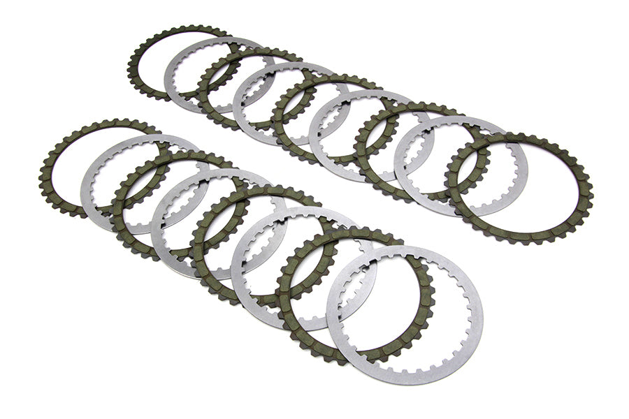 HARLEY Barnett Extra Clutch Plate Set fits 1991-1997 FXST,  1991-1997 FLST,  1991-1997 FLT,  1991-1997 FXD,  1991-UP XL,  1991-1994 FXR,