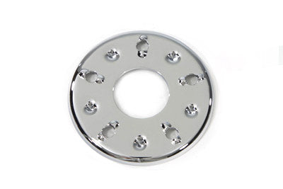 HARLEY Äußere Kupplungsdruckplatte Chrom Passend für 1941-1984 FL, 1971-1984 FX,