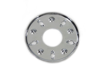 HARLEY Äußere Kupplungsdruckplatte Chrom Passend für 1941-1984 FL, 1971-1984 FX,